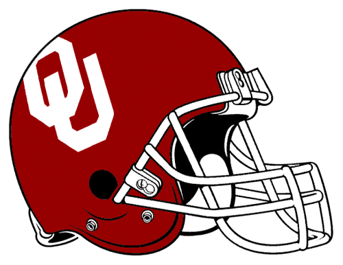 Oklahoma Sooners 1977-Pres Helmet Logo iron on transfers for clothing